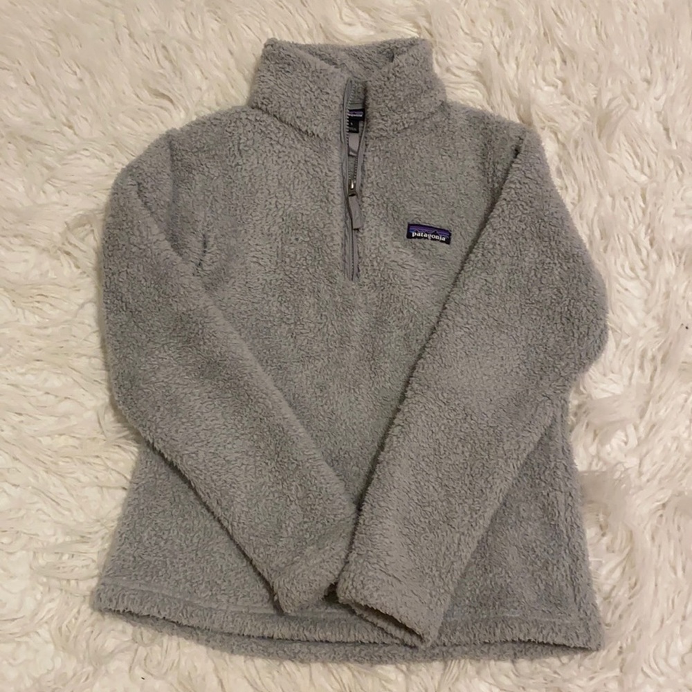 Patagonia Grey Fleece